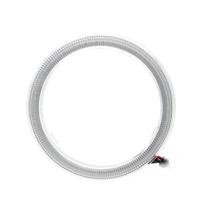 80MM RGB COB LED Halo Rings for Car Headlight Angel Eyes