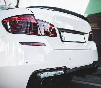 Carbon Fiber Rear Spoiler Wing for BMW 5 Series F10 F18 Sedan (2011-2017)