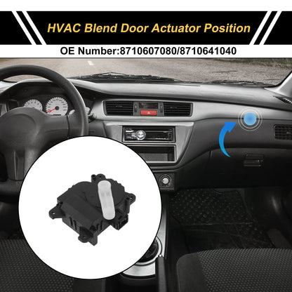 HVAC Heater Blend Door Actuator for Toyota Solara (2004–2008)