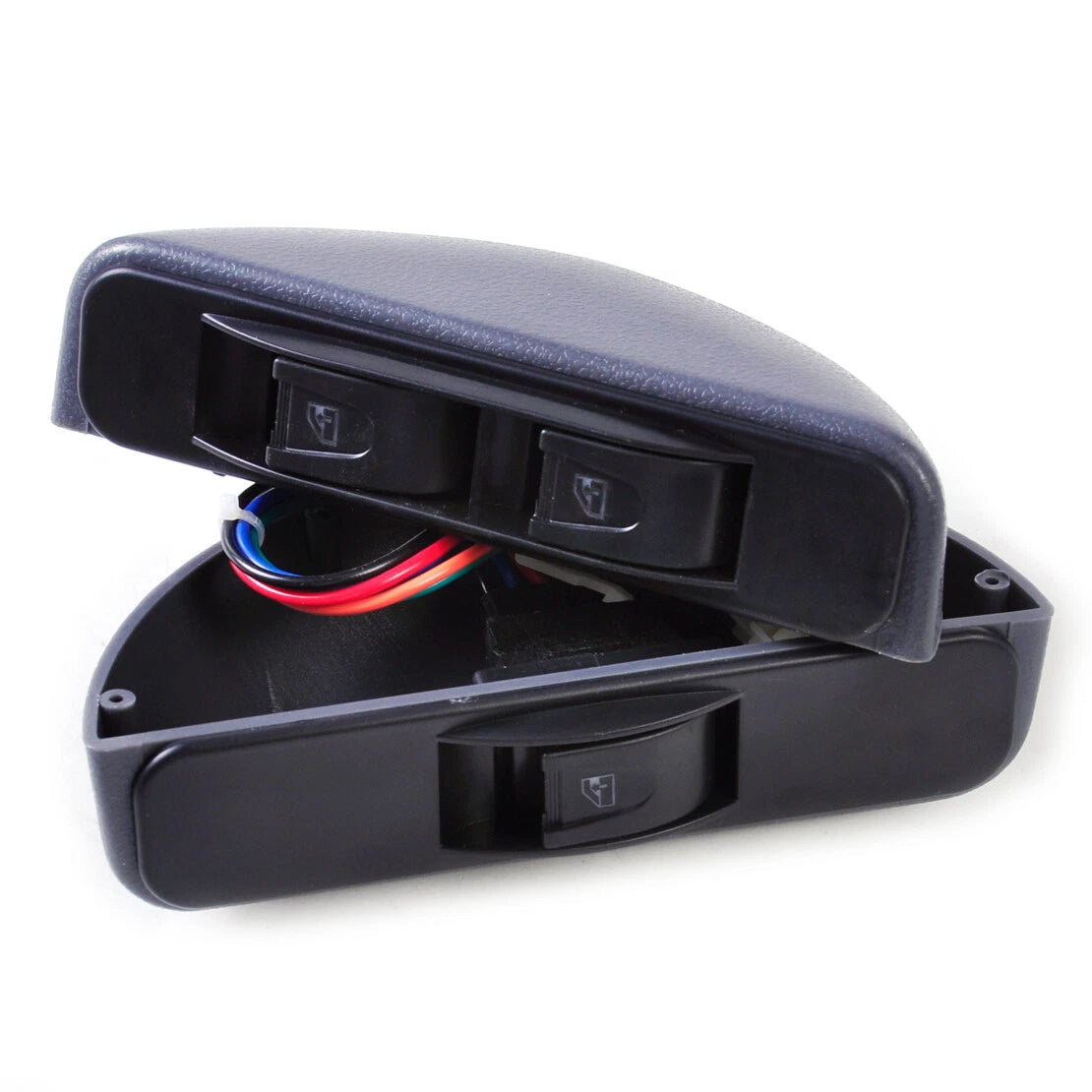 3 x Rocker Switch Kit Power Window Lock 12V for Car Front Doors