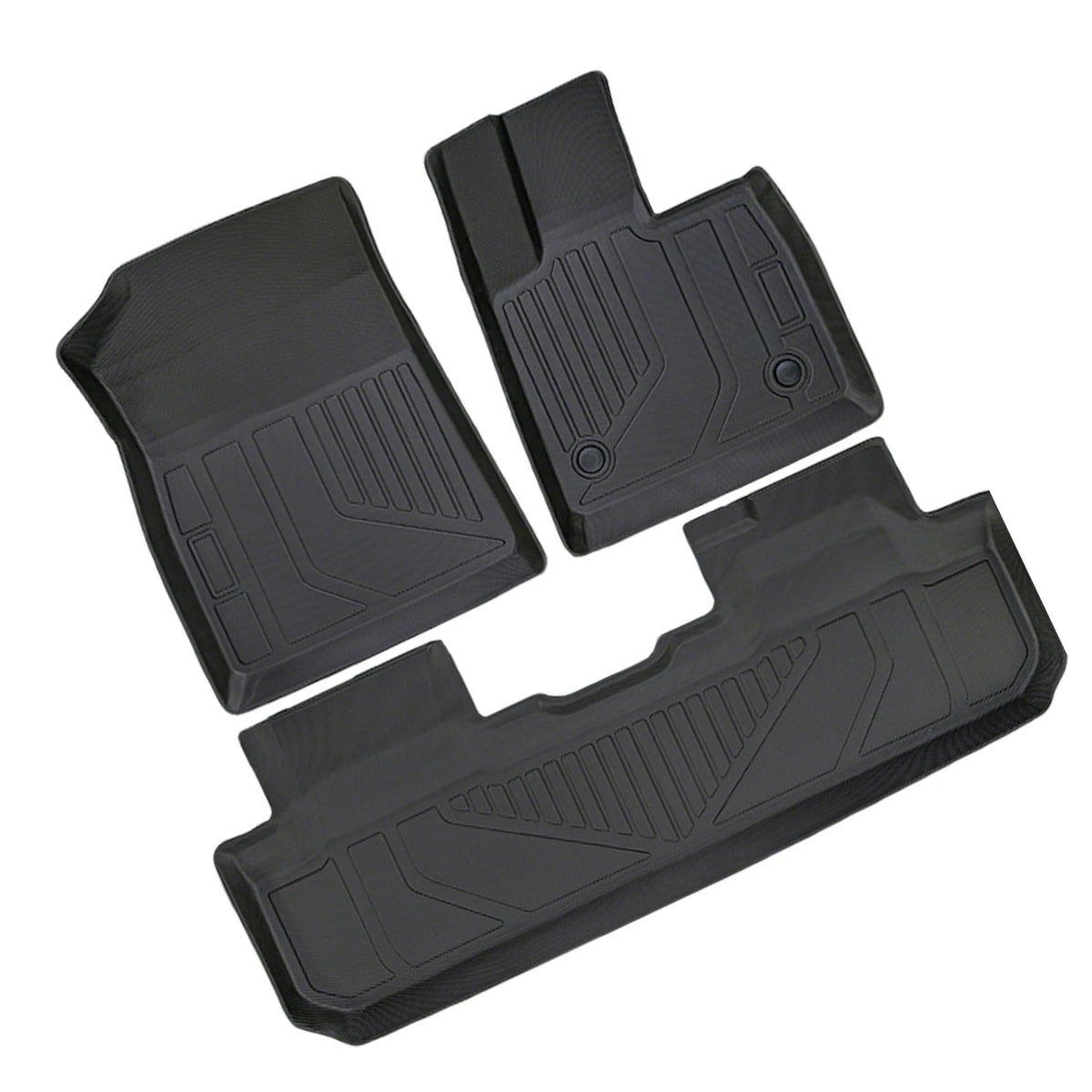 TPE Waterproof Anti-Slip Floor Mat Set for BYD Sealion (2024-On)