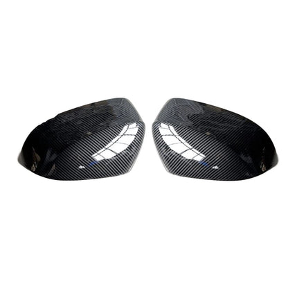 Carbon Style Side Wing Mirror Cap for BMW X3 X4 X5 X6 (2014–2018)