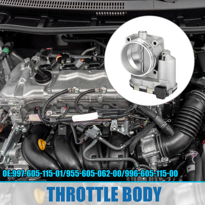 Throttle Body for Porsche 911 3.4L 3.6L H6 (1999-2004)