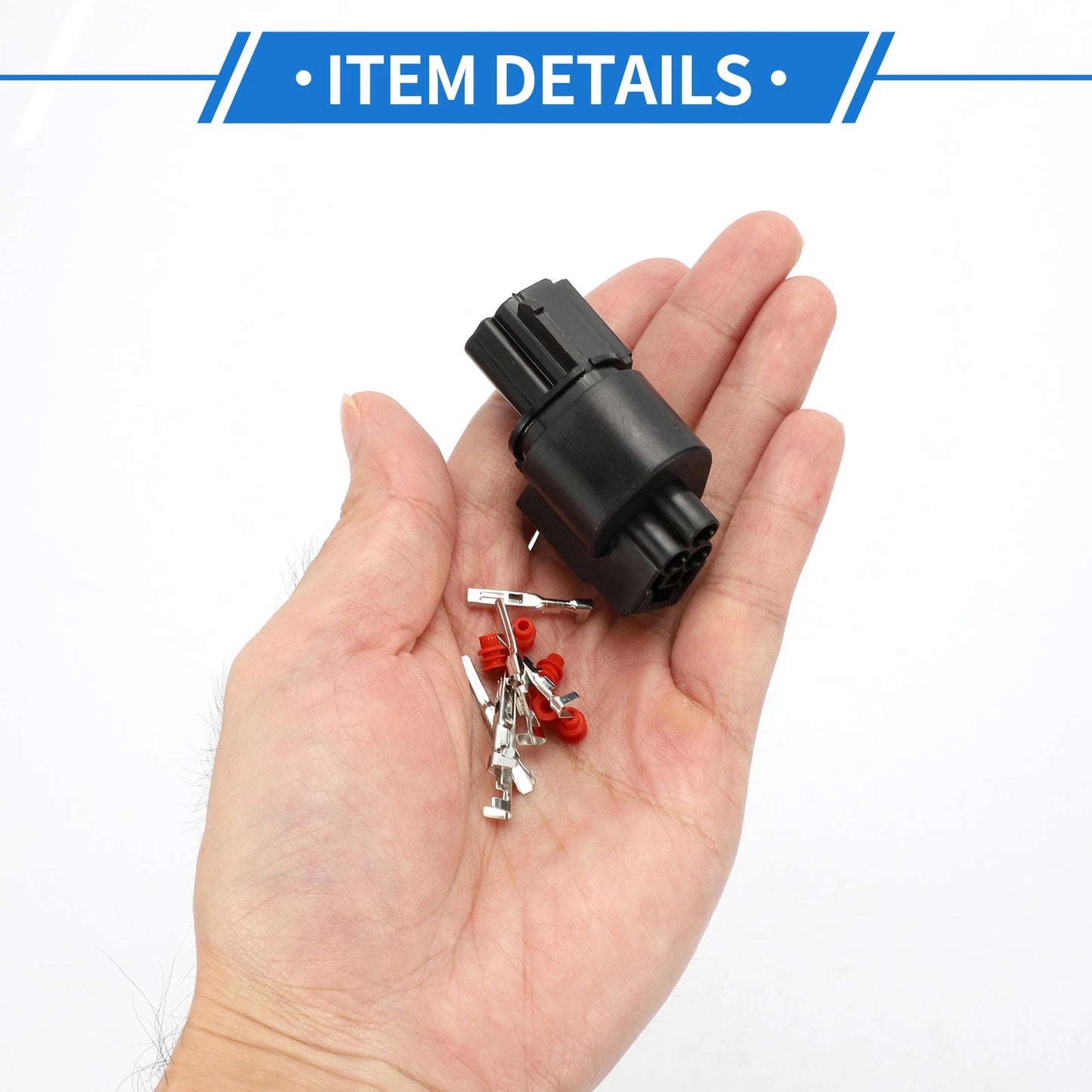 3 Pin Car Sensor Connector Plug for Hyundai Kia