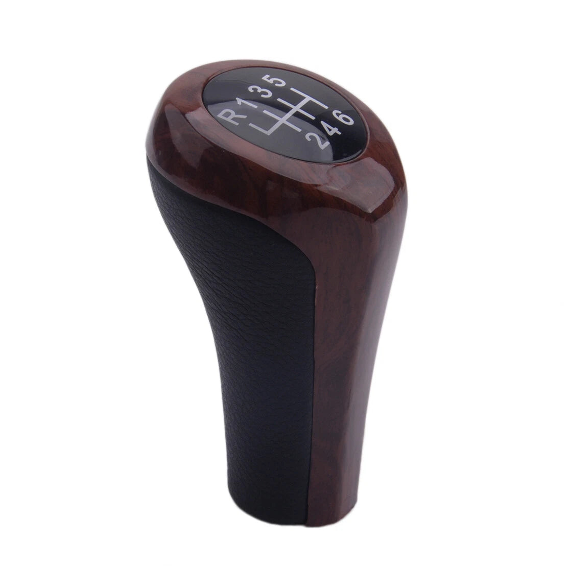 6 Speed Manual Gear Shift Knob for BMW 1 3 5 6 7 E81 E90 E60 E63 E23 (2004-2013)