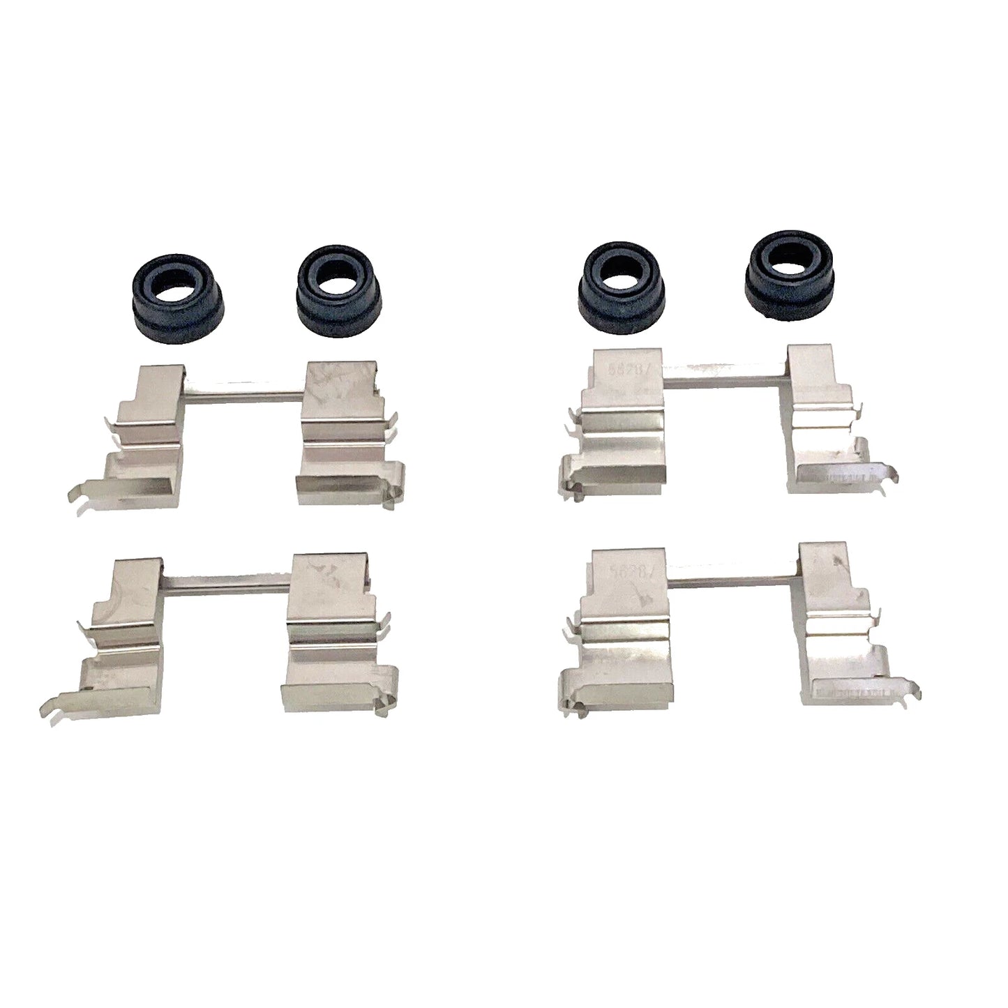 Front Brake Pad Shim Caliper Hardware Kit for Holden Rodeo RA 4wd & 2wd
