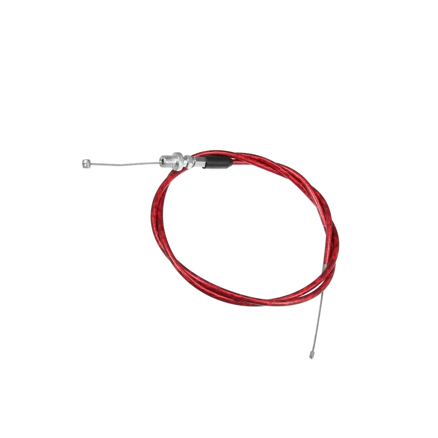 Throttle Cable Wire 47.2" for ATV Quad Bike Red
