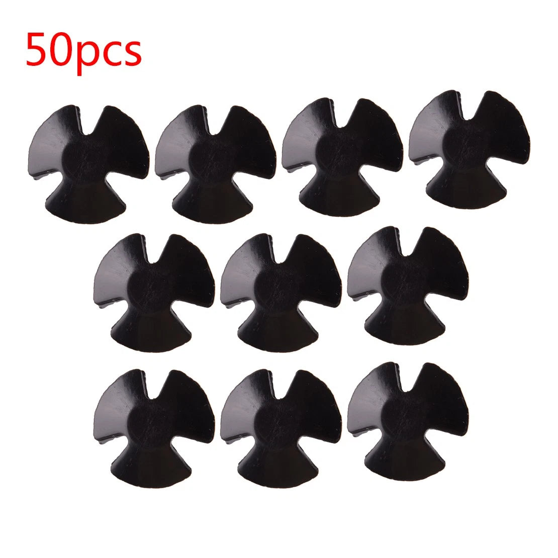 50 x Bonnet Insulation Retaining Clips for Dodge Chrysler Ram (2002-2023)