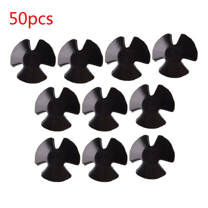 50 x Bonnet Insulation Retaining Clips for Dodge Chrysler Ram (2002-2023)