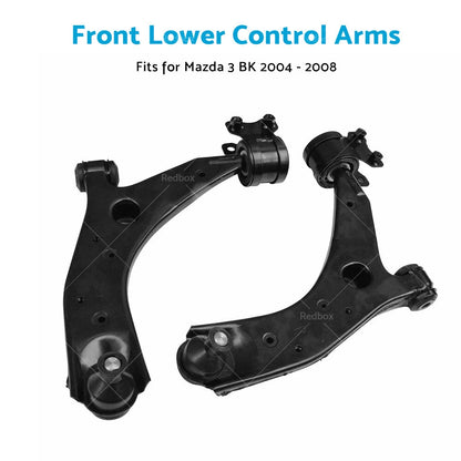 Front Lower Control Arms for Mazda 3 BK, Mazda 5 (2004-2008)