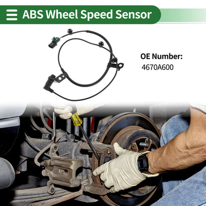 ABS Wheel Speed Sensor for Mitsubishi Montero Sport (2008-2015)