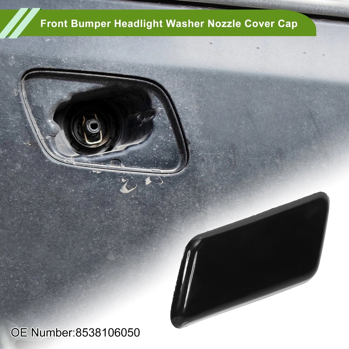 Front Left Washer Nozzle Cover Cap for Toyota Camry (2009–2012)