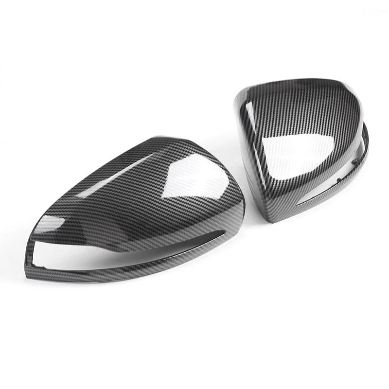 Carbon Fiber Mirror Covers for Mercedes Benz W205 W213 W222 W253 (2014-2023)