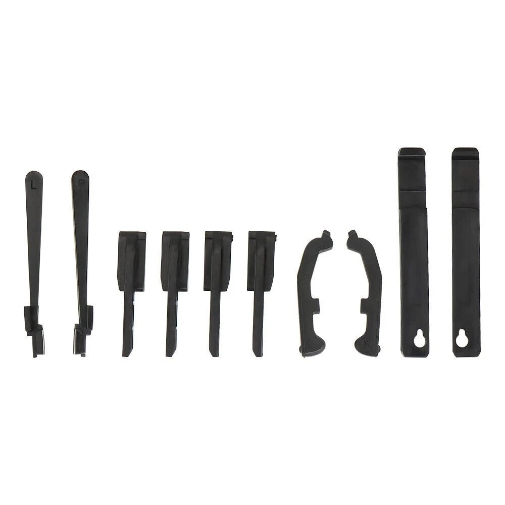 Sunroof Sunshade Slider Board Repair Set for BMW E70 F15 F85 (2007-2019)