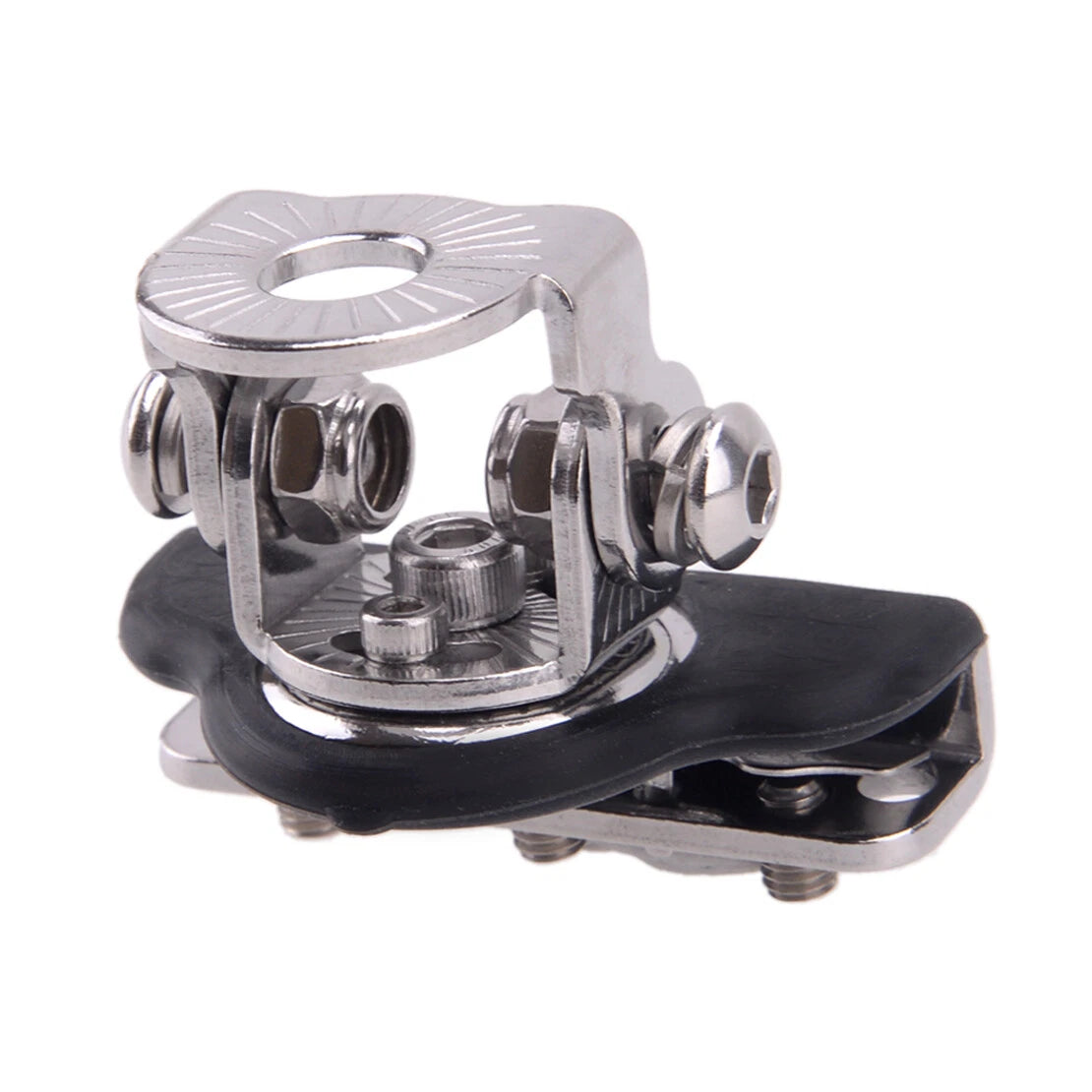 Universal Hood Work Light Bar Mount Bracket Holder for Car Truck SUV