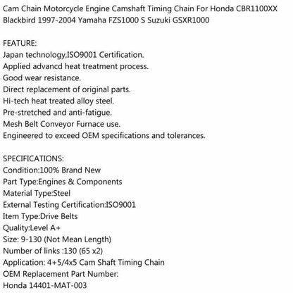 Timing Chain for KTM 390 Adventure, 250, 390 RC, 390 RC390 (2019-2023)