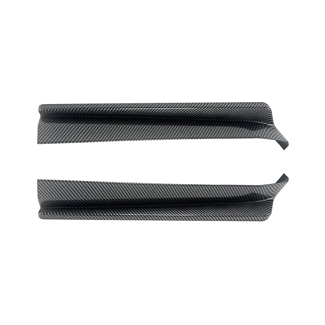 Rear Bumper Aprons Spats Cap Corner Splitter Spats for Subaru WRX STI (2015–2021)