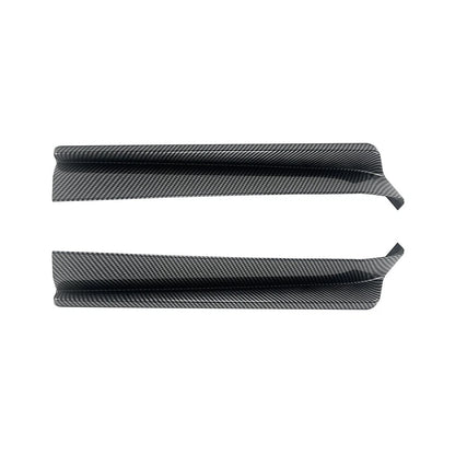 Rear Bumper Aprons Spats Cap Corner Splitter Spats for Subaru WRX STI (2015–2021)