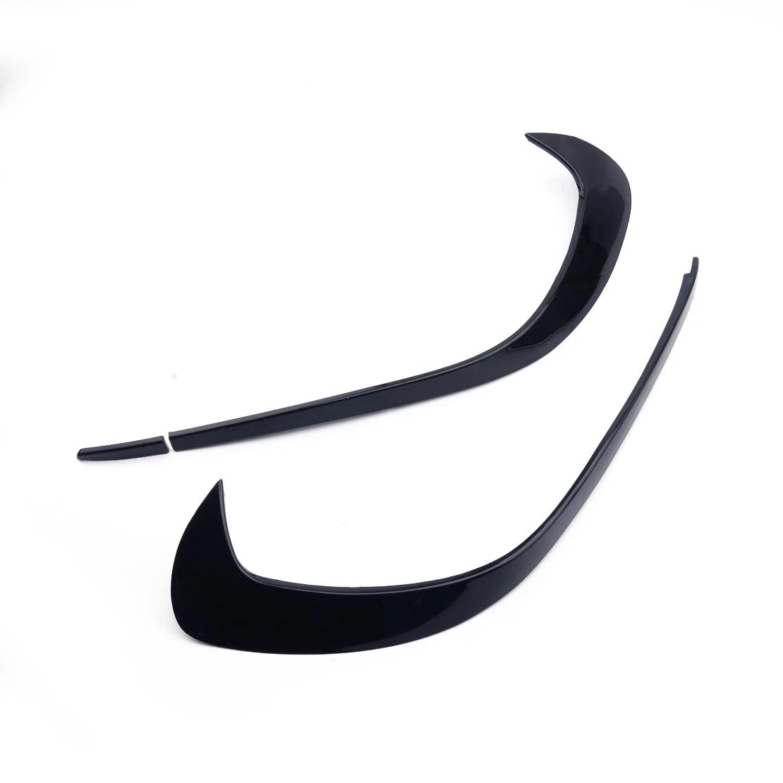 Bumper Lip Splitter Spoiler Canards for Benz W176 A250 AMG (2016-2018)