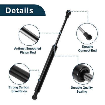 Rear Hatch Lift Supports 2 x Struts for BMW Z4 Convertible/Coupe (2003-2008)