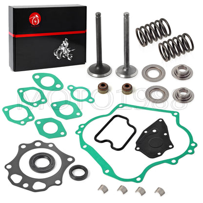 Valve Gasket Seal Spring Cotter Retainer for Club Car DS FE290 (92-up)