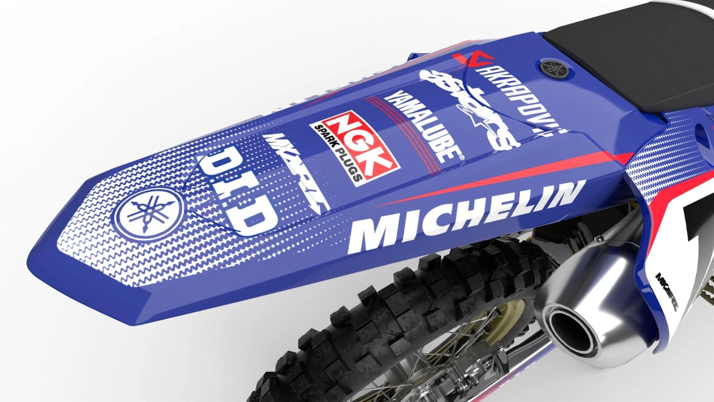 YZ 250 Oslo Style Decal Kit for Yamaha (2015-2021)