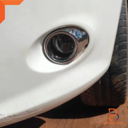 Fog Lamp Driving Light Chrome Cover for Ford Fiesta (2009-2012)