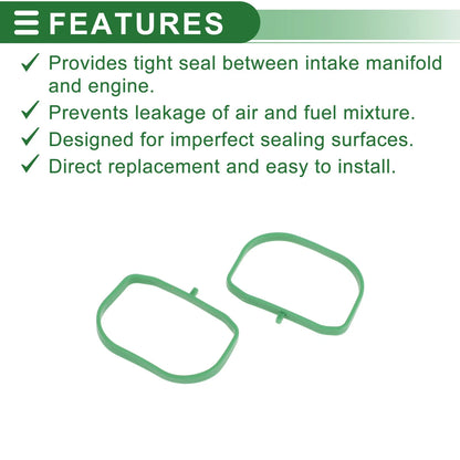 Intake Manifold Gasket Set for Ford Transit (2006-2014) - 4 Pcs