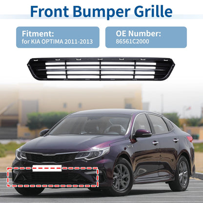 Lower Grille Front Bumper Grille for KIA OPTIMA (2011-2013) 1 x Cover