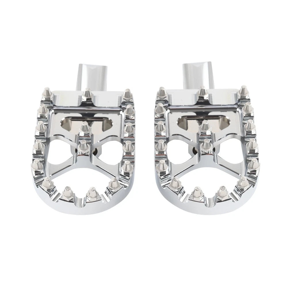 Rear FootPeg Passenger Pedal for Harley FXBB FXLR FXLRS FXLRST FXST FLSB (2018-2023)