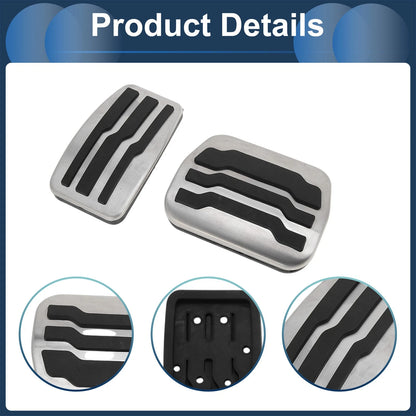 Automatic Footrest Pedals Cover Set for Ford F150 (2009-2014)