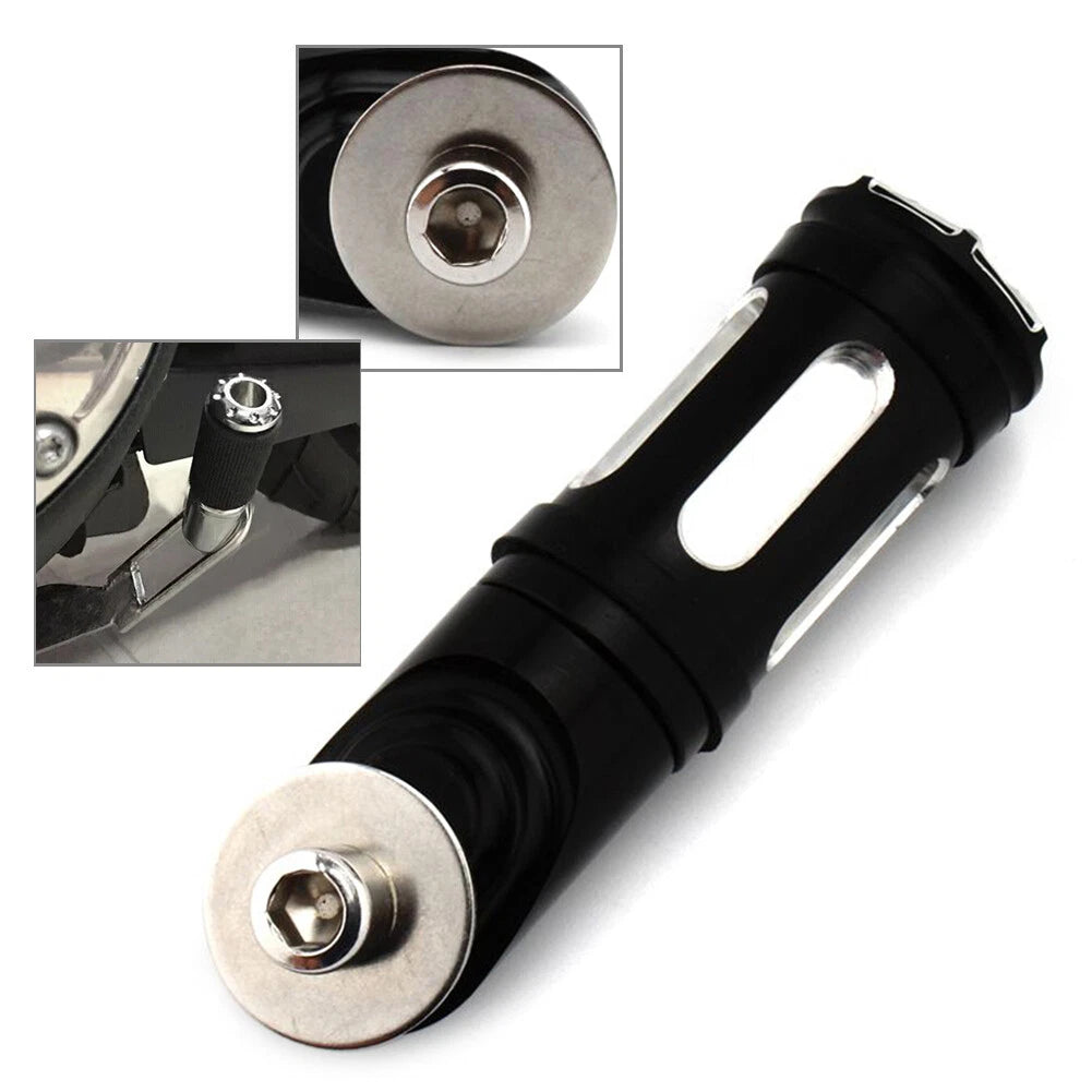 Kickstand Extension Foot Pedal for Harley Dyna Street Bob FXDB (2006-2017)