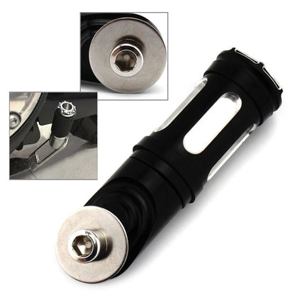 Kickstand Extension Foot Pedal for Harley Dyna Street Bob FXDB (2006-2017)