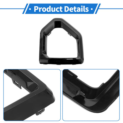 1 Pcs Car Front Left Fog Light Grill for GMC Sierra 1500 (2019 - 2021)