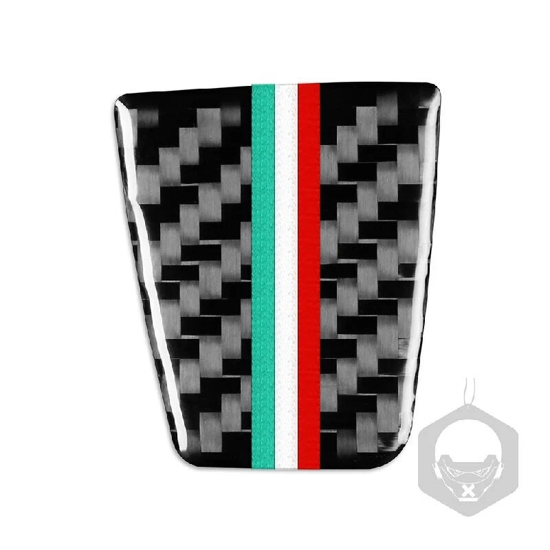 Carbon Fiber Steering Wheel Chin Trim for Alfa Romeo Giulia 2020-2021