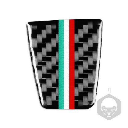 Carbon Fiber Steering Wheel Chin Trim for Alfa Romeo Giulia 2020-2021
