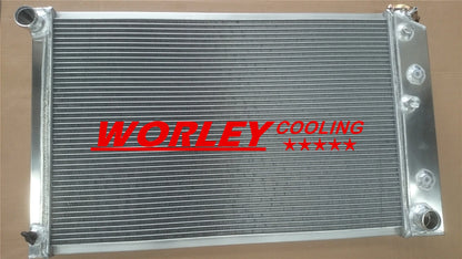 3 Row Aluminum Radiator for 1979-1980 Chevrolet C10/C20/C30/G10 (1979-1980)