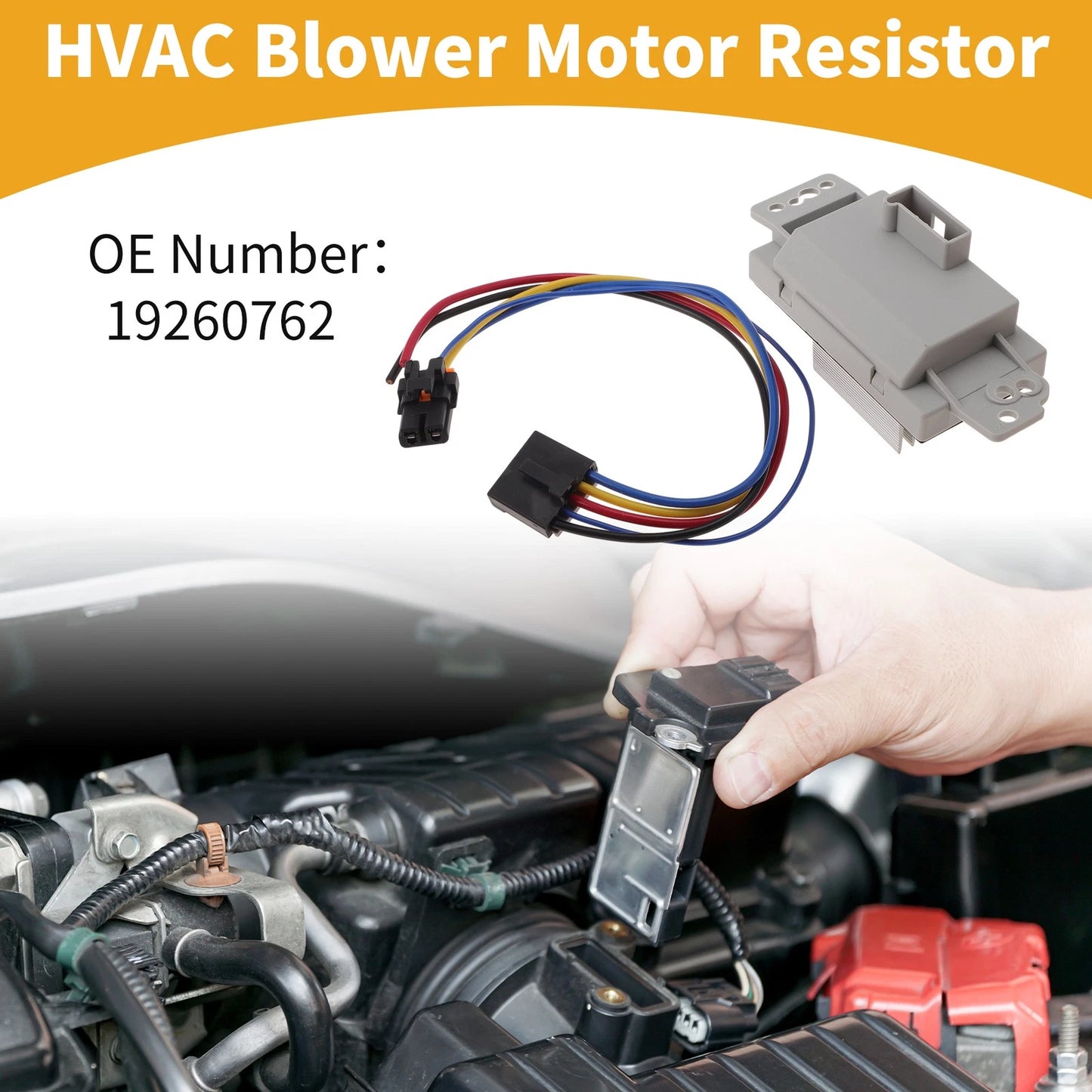 HVAC Blower Motor Resistor for Buick Excelle GT (2010-2017)