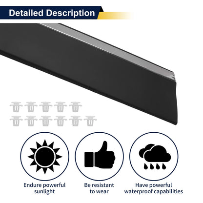 Front Left Door Trim Garnish for Honda CR-V (2017-2022)