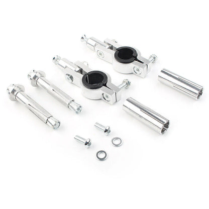 22mm/28mm Handlebar Hand Guard Bracket Mounting Accessories for Motorcycle