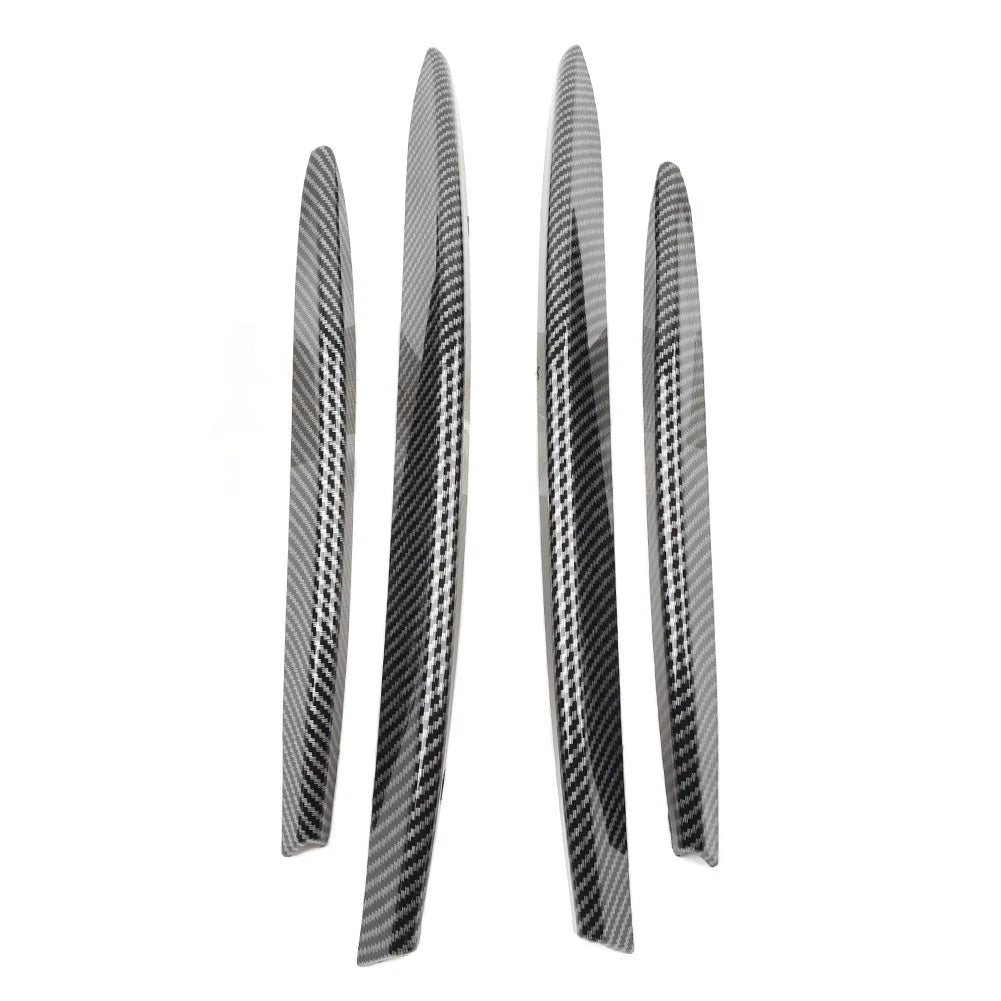 Carbon Look Fog Light Grille Trim for Benz CLA Class C118 X118 (2024-2025)