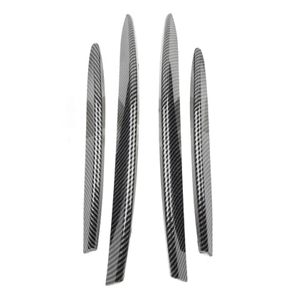 Carbon Look Fog Light Grille Trim for Benz CLA Class C118 X118 (2024-2025)