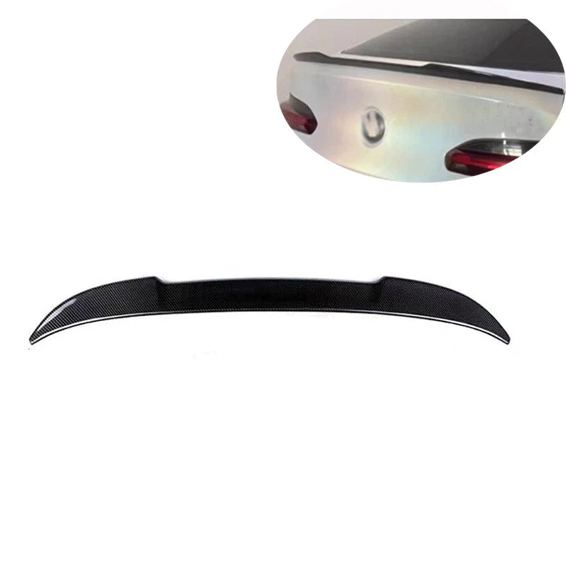 REAL Carbon Fiber Rear Trunk Spoiler for BMW X4 G02 2019-2021
