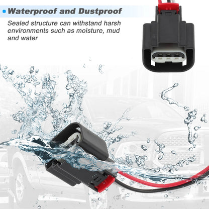 Manifold Pressure Sensor with Connector for Chrysler Dodge