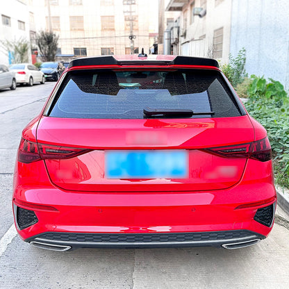 Rear Boot Spoiler Lip for Audi A3 8Y Hatchback (2021-2024)
