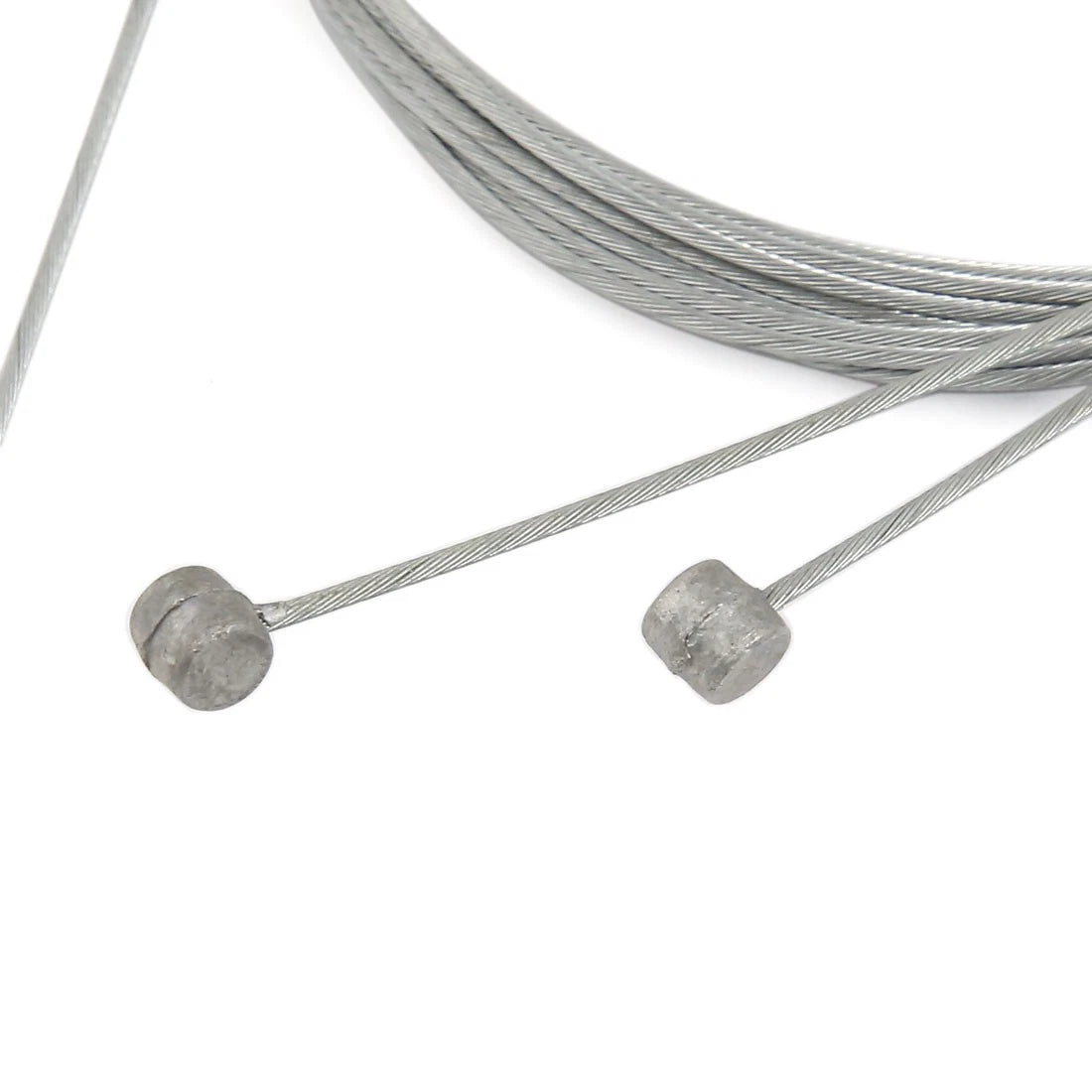 2 x Universal Front Rear Brake Cable Wire 1.8M for Motorcycle Scooter