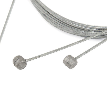 2 x Universal Front Rear Brake Cable Wire 1.8M for Motorcycle Scooter