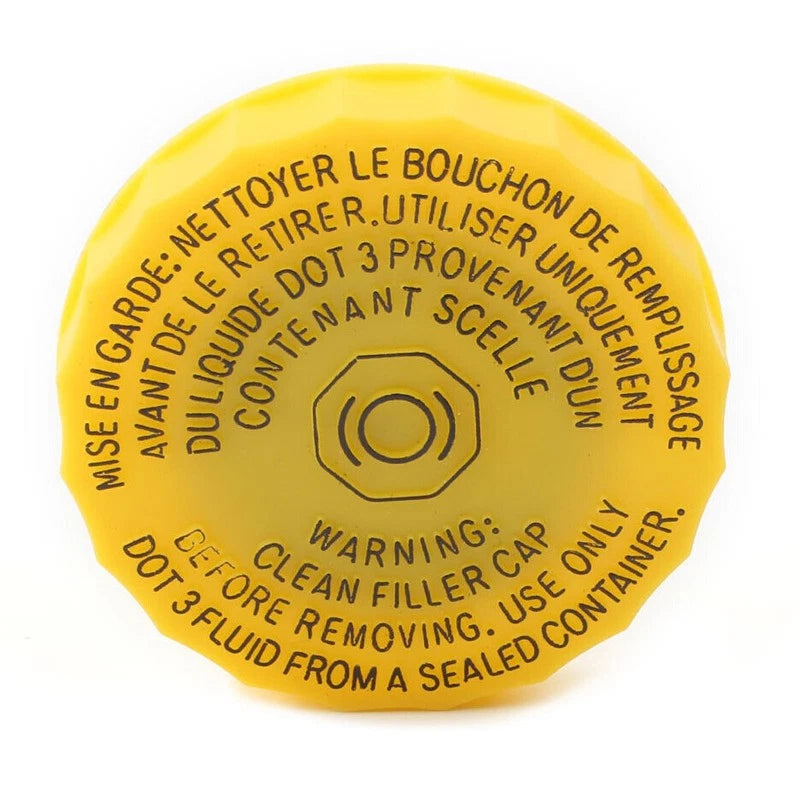 Brake Master Cylinder Cap for Jeep Wrangler, Chrysler 200 (2007-2018)