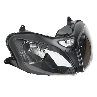 Front Headlight Assembly for Kawasaki Ninja ZX6R, ZZR600 (2000-2008)