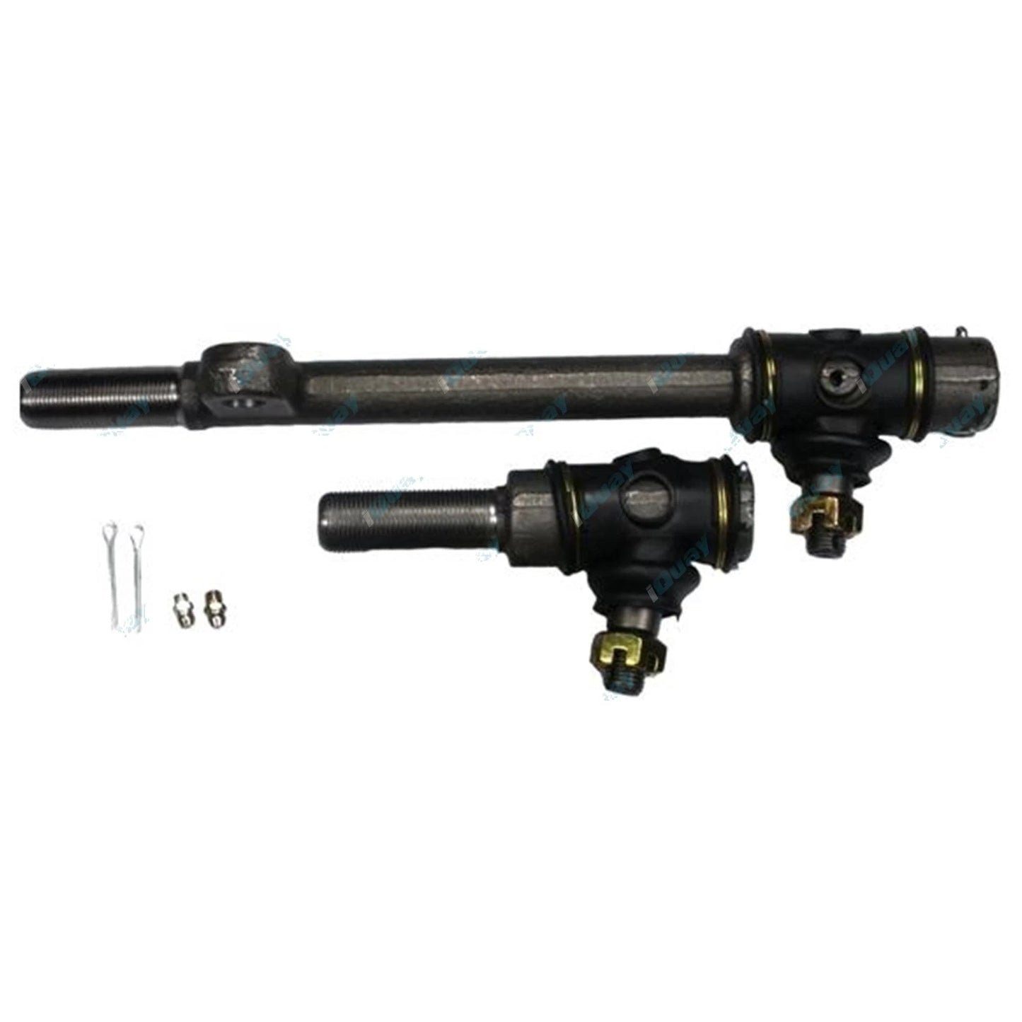 Greasable Relay Rod Set Kit for Landcruiser 60 Series HJ60 HJ61 FJ60 FJ62